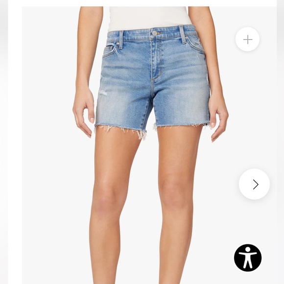 NWT Joes Jeans Lilo MidRise Shorts - Picture 1 of 8